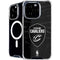 NBA Cleveland Cavaliers Black Animal Print iPhone 16 Pro MagSafe Case